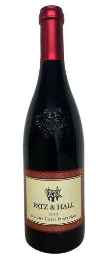 Patz & Hall Pinot Noir Sonoma Coast 2010 750ml - 2