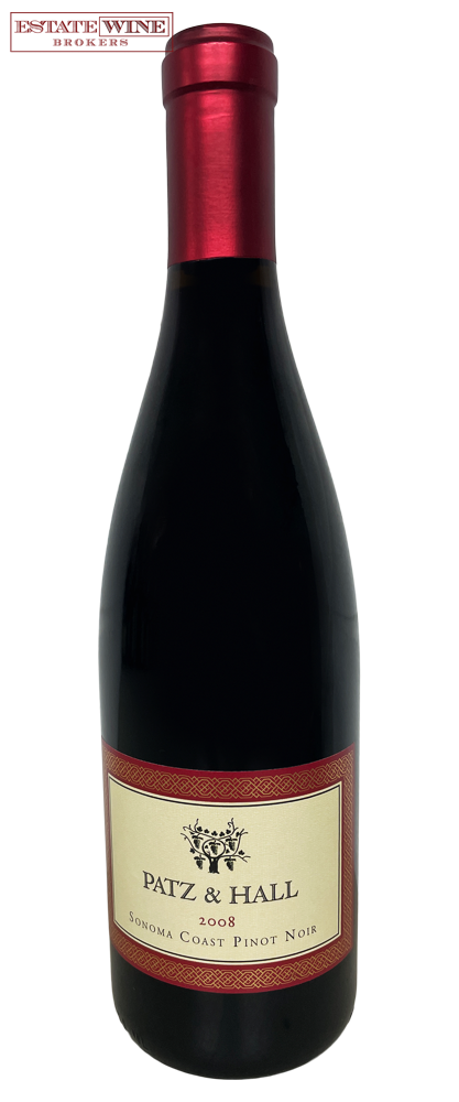 Patz & Hall Pinot Noir Sonoma Coast 2008 750ml - 2
