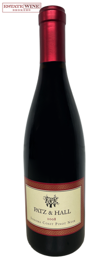 Patz & Hall Pinot Noir Sonoma Coast 2008 750ml - 2