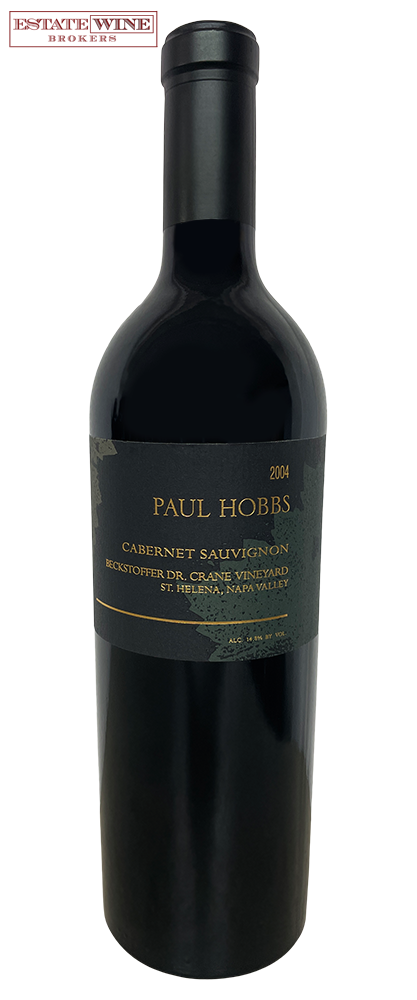 Paul Hobbs Cabernet Sauvignon Beckstoffer Dr. Crane Vineyard St Helena 2004 750ml - 1