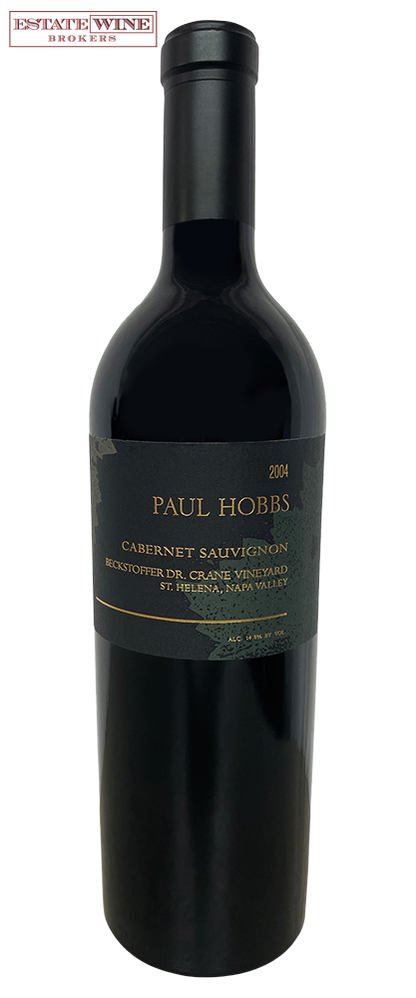 Paul Hobbs Cabernet Sauvignon Beckstoffer Dr. Crane Vineyard St Helena 2004 750ml - 1