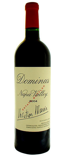 Dominus Estate Napa Valley 2004 750ml - 1