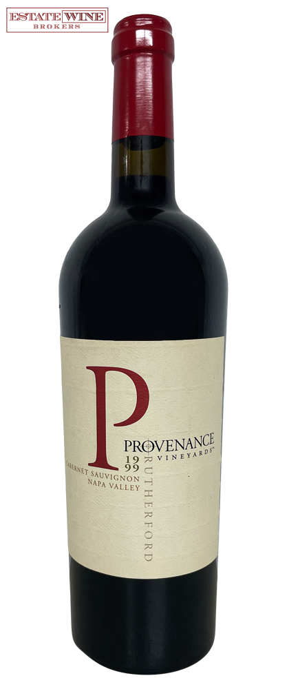 Provenance Vineyards Cabernet Sauvignon Rutherford 1999 750ml - 1