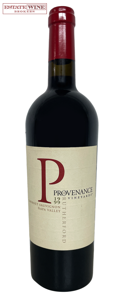 Provenance Vineyards Cabernet Sauvignon Rutherford 1999 750ml - 2