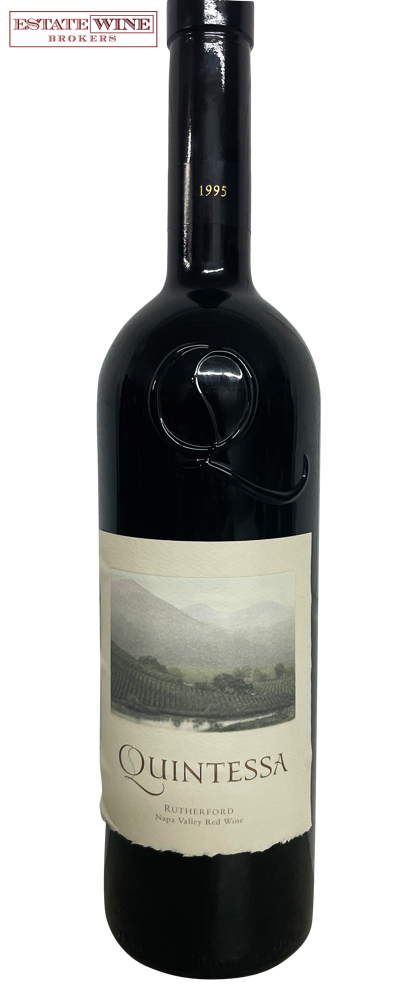 Quintessa Estate Red Rutherford 1995 750ml - 1