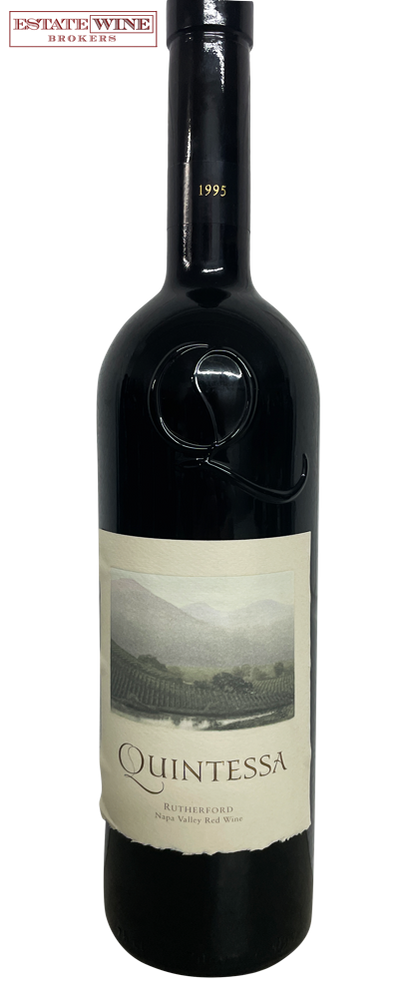 Quintessa Estate Red Rutherford 1995 750ml - 2