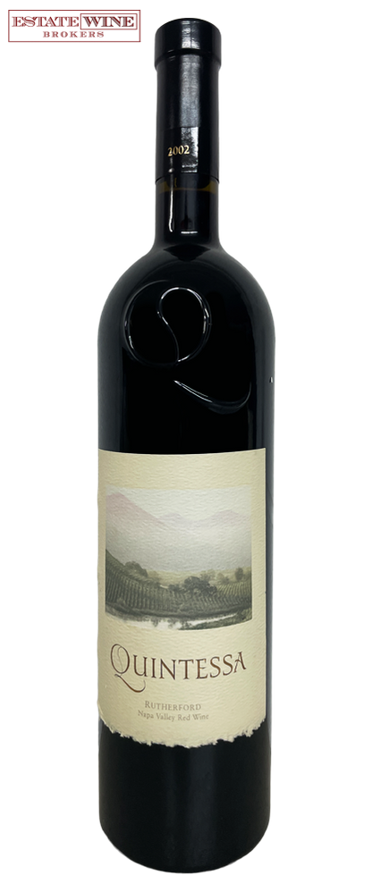 Quintessa Estate Red Rutherford 2002 750ml - 2