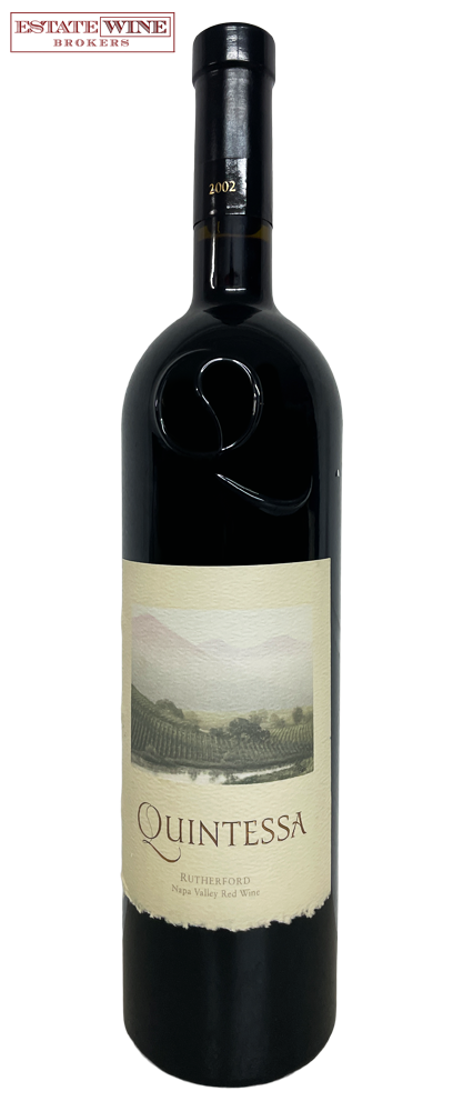 Quintessa Estate Red Rutherford 2002 750ml - 1