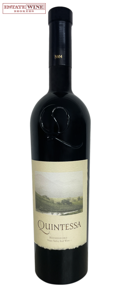 Quintessa Estate Red Rutherford 2004 750ml - 1