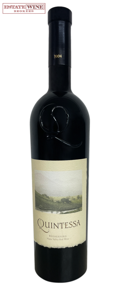Quintessa Estate Red Rutherford 2004 750ml - 1