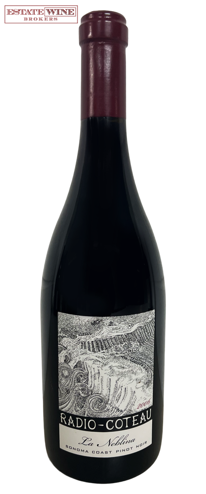 Radio Coteau Pinot Noir La Neblina Sonoma Coast 2006 750ml - 1