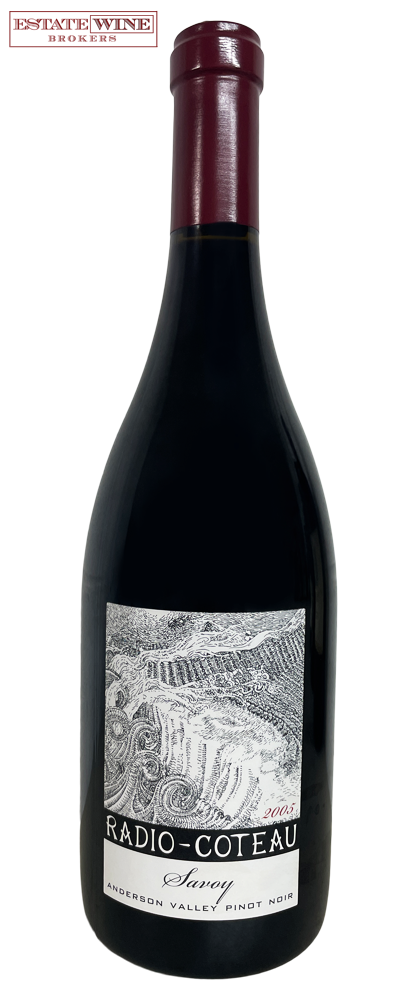 Radio Coteau Pinot Noir Savoy Anderson Valley 2005 750ml - 2