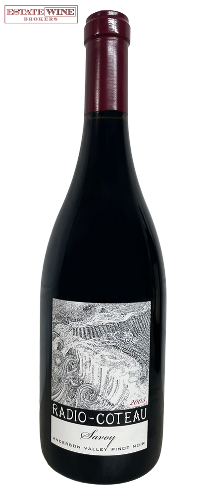 Radio Coteau Pinot Noir Savoy Anderson Valley 2005 750ml - 2