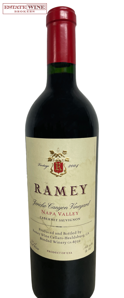 Ramey Cabernet Sauvignon Jericho Canyon Vineyard Napa Valley 2004 750ml - 2