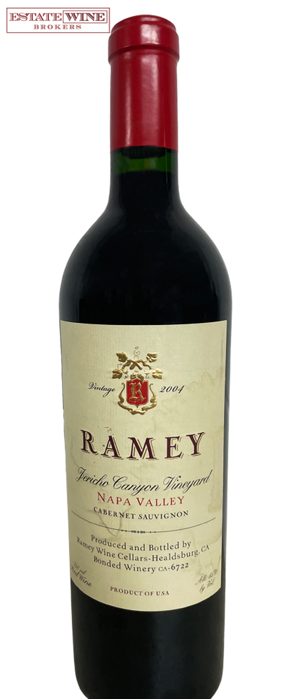 Ramey Cabernet Sauvignon Jericho Canyon Vineyard Napa Valley 2004 750ml - 2