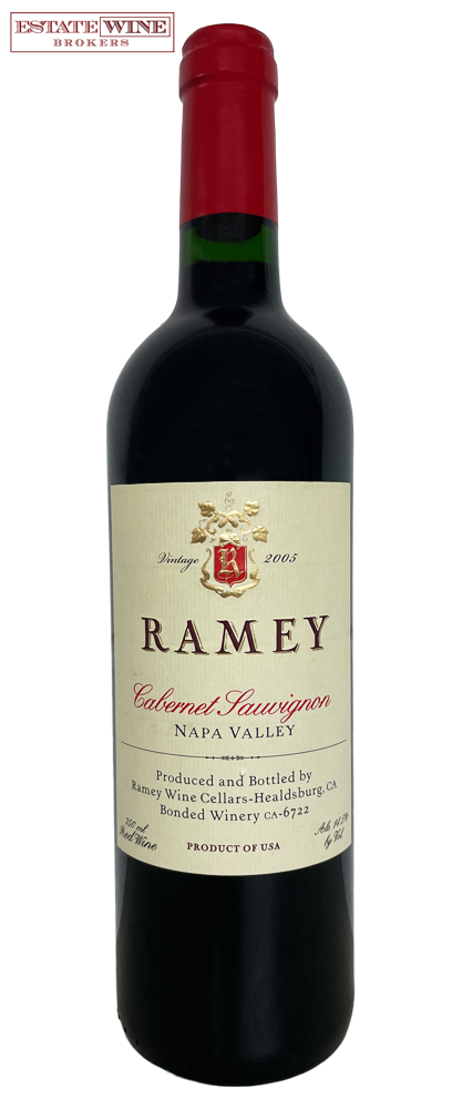 Ramey Cabernet Sauvignon Napa Valley 2005 750ml - 2