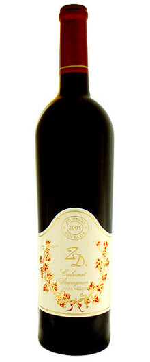 ZD Wines Cabernet Sauvignon Napa Valley 2005 750ml - 1