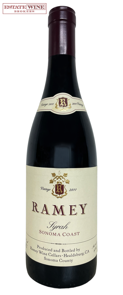 Ramey Syrah Sonoma Coast 2011 750ml - 2
