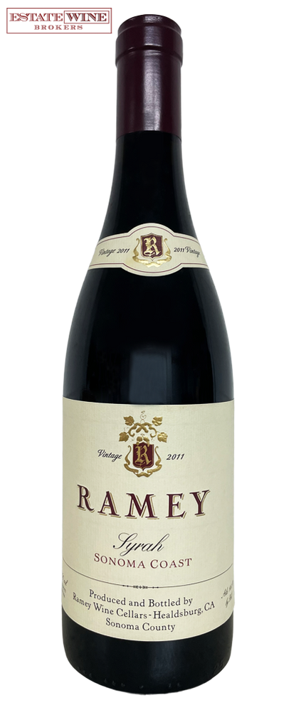 Ramey Syrah Sonoma Coast 2011 750ml - 1