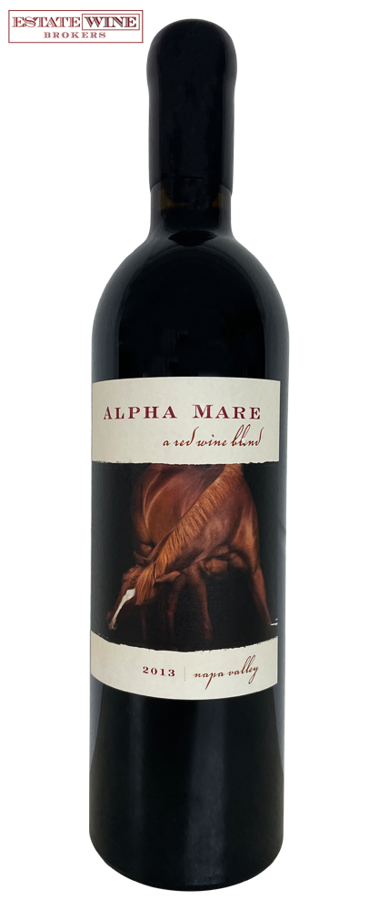 Red Mare Wines Alpha Mare Napa Valley 2013 750ml - 1