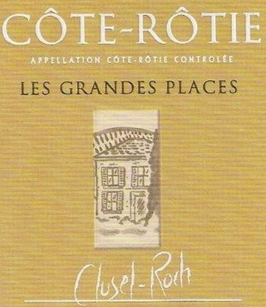 Clusel-Roch Cote Rotie Les Grandes Places 2003 750ml - 1