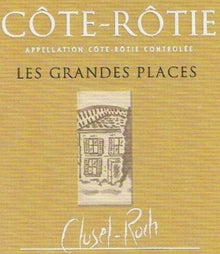 Clusel-Roch Cote Rotie Les Grandes Places 2003 750ml - 1