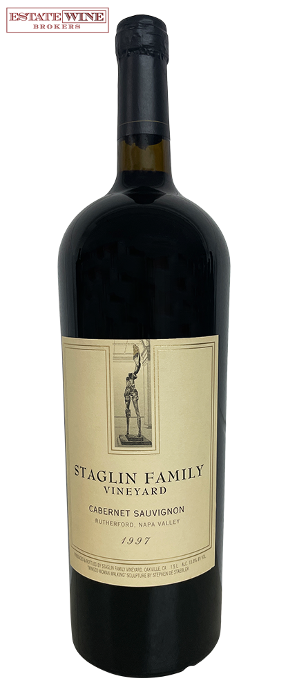 Staglin Family Cabernet Sauvignon Estate Rutherford 1997 1500ml - 1