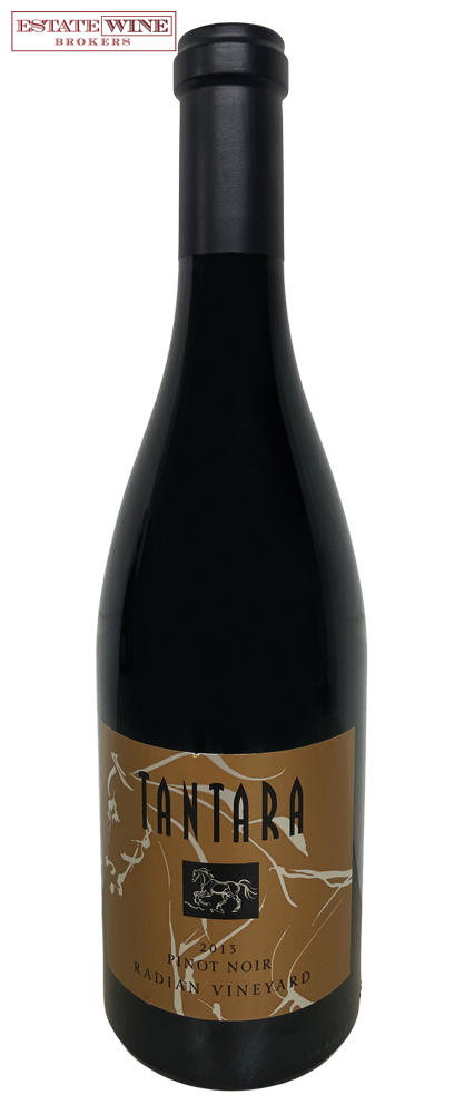 Tantara Pinot Noir Radian Vineyard Sta Rita Hills 2013 750ml - 2