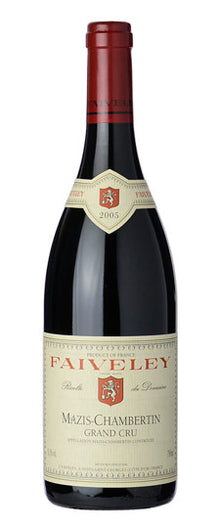 Domaine Faiveley Mazis Chambertin Grand Cru 2005 750ml - 1