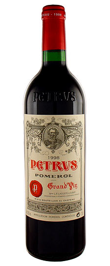 Petrus 1998 750ml - 1