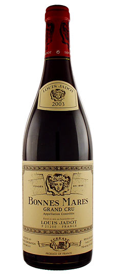 Louis Jadot Bonnes-Mares Grand Cru 2003 750ml - 1