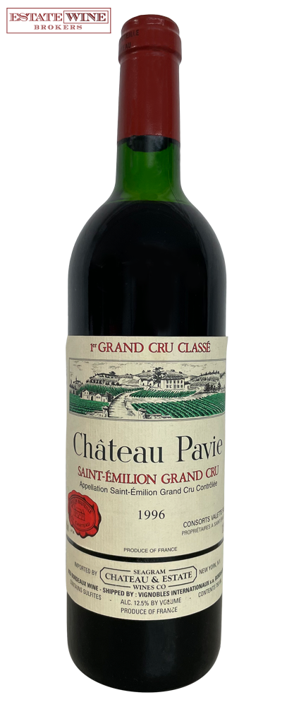 Pavie 1996 750ml [Top Shoulder Fill] - 1