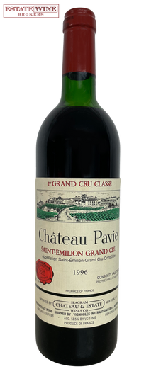 Pavie 1996 750ml [Top Shoulder Fill] - 1