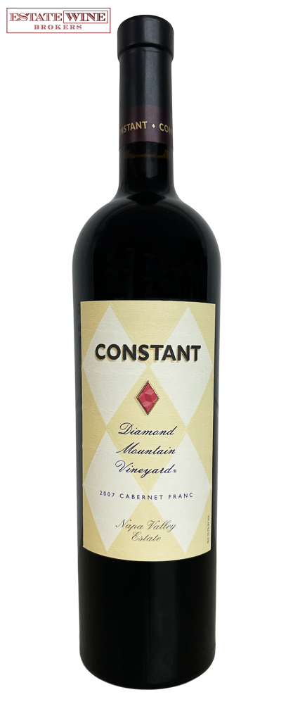 Constant Diamond Mountain Vineyard Cabernet Franc Napa Valley 2007 750ml - 1