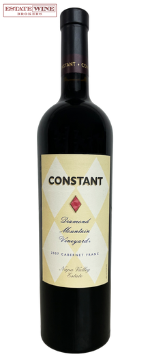 Constant Diamond Mountain Vineyard Cabernet Franc Napa Valley 2007 750ml - 1