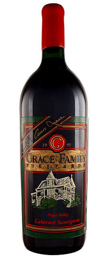 Grace Family Vineyards Cabernet Sauvignon Napa Valley 1995 1500ml - 1