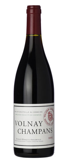 Domaine Marquis d'Angerville Volnay Champans 1er Cru 2005 750ml - 1