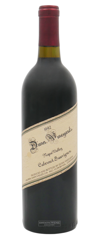 Dunn Vineyards Cabernet Sauvignon Napa Valley 1992 750ml - 1