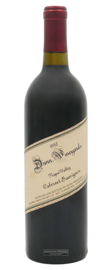 Dunn Vineyards Cabernet Sauvignon Napa Valley 1992 750ml - 1