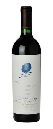 Opus One Napa Valley 1990 750ml - 1