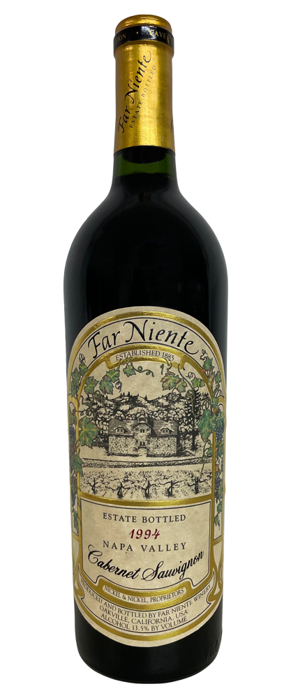 Far Niente Cabernet Sauvignon Estate Oakville 1994 750ml - 1