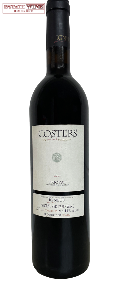 Mas Igneus Priorat Costers de Mas Igneus 2001 750ml - 1