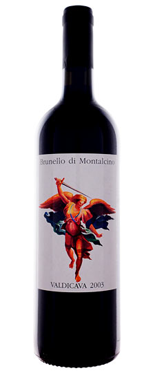 Valdicava Brunello di Montalcino 2003 750ml - 1