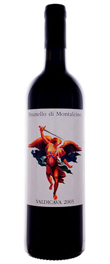 Valdicava Brunello di Montalcino 2003 750ml - 1