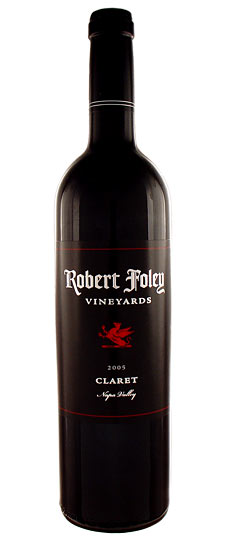 Robert Foley Claret Napa Valley 1999 750ml - 1
