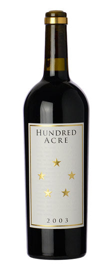 Hundred Acre Cabernet Sauvignon Kayli Morgan Vineyard 2003 750ml - 1