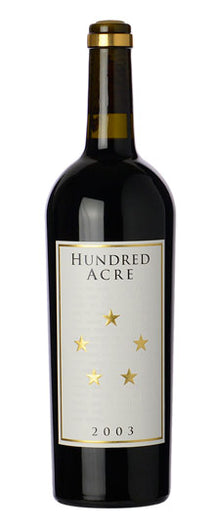 Hundred Acre Cabernet Sauvignon Kayli Morgan Vineyard 2003 750ml - 1