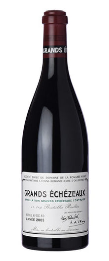 Domaine de la Romanee-Conti Grands-Echezeaux Grand Cru 2005 750ml - 1