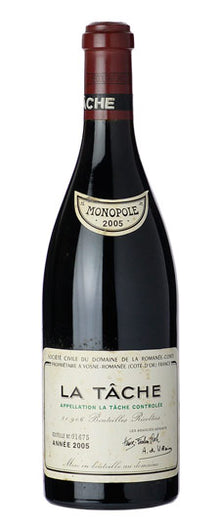 Domaine de la Romanee Conti La Tache Grand Cru 2005 750ml - 1