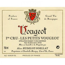 Alain Hudelot Noellat Les Petits Vougeots 1er Cru 2012 750ml - 1